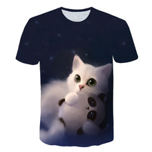 Load image into Gallery viewer, T Shirt E Cat