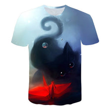 Load image into Gallery viewer, T Shirt E Cat