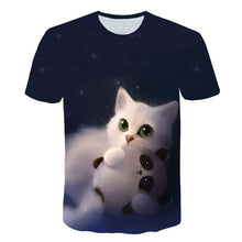 Load image into Gallery viewer, T Shirt E Cat