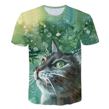 Load image into Gallery viewer, T Shirt E Cat