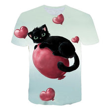Load image into Gallery viewer, T Shirt E Cat