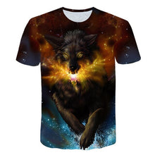 Load image into Gallery viewer, T-shirts Fashion Wolf