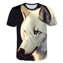 Load image into Gallery viewer, T-shirts Fashion Wolf