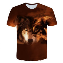 Load image into Gallery viewer, T-shirts Fashion Wolf