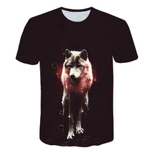 Load image into Gallery viewer, T-shirts Fashion Wolf