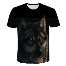 Load image into Gallery viewer, T-shirts Fashion Wolf