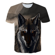 Load image into Gallery viewer, T-shirts Fashion Wolf