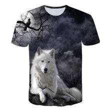 Load image into Gallery viewer, T-shirts Fashion Wolf