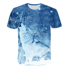 Load image into Gallery viewer, T-shirts Fashion Wolf
