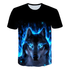 Load image into Gallery viewer, T-shirts Fashion Wolf